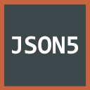 JSON5 syntax
